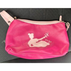 Pink Zodiak Purse with Virgo Image